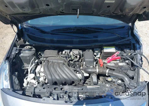 2019 Nissan Versa 1.6 Sv из США, поврежденный, VIN 3N1CN7AP6KL880732